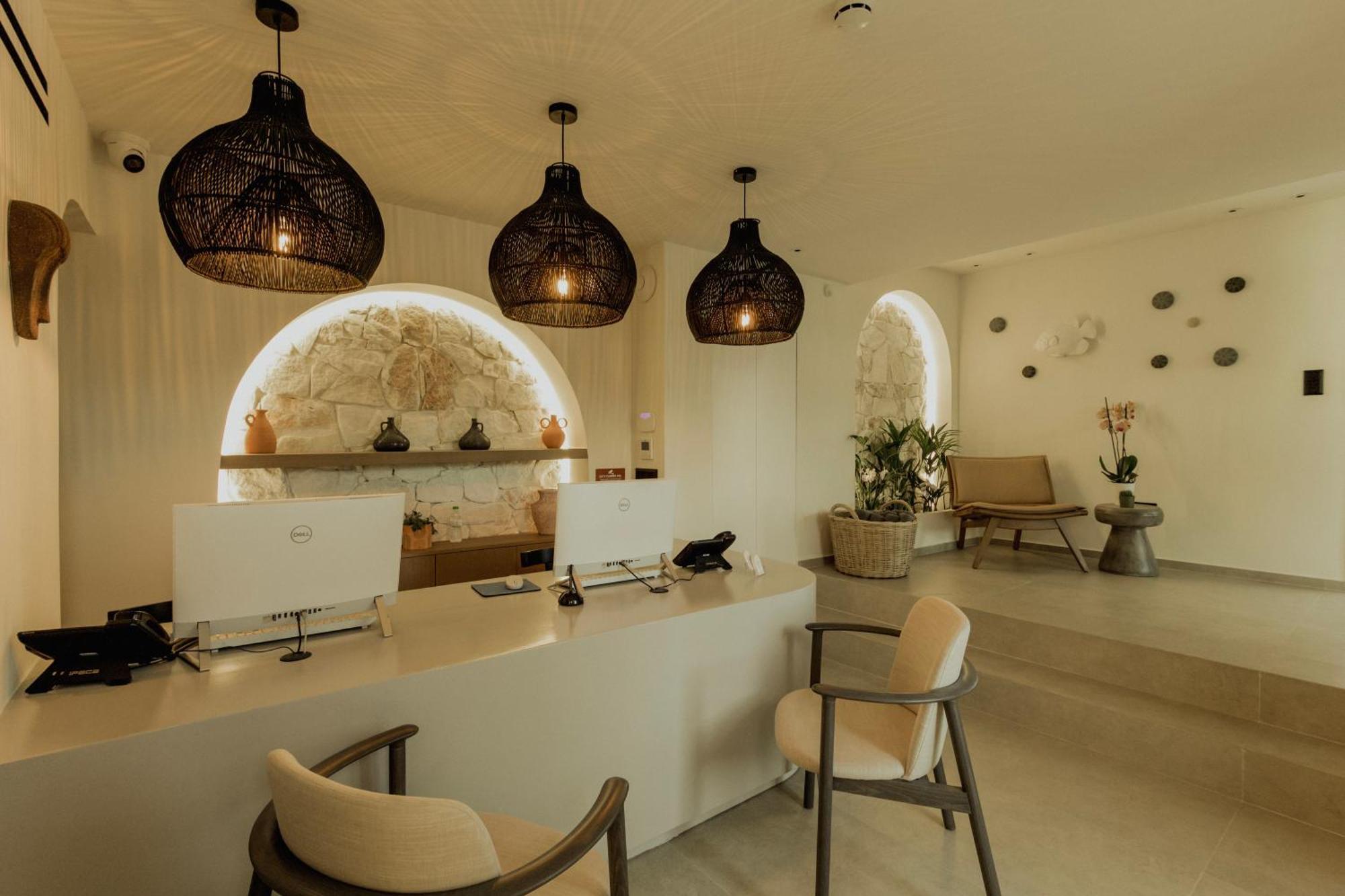 Opal Paros Hotel Náousa Exterior foto
