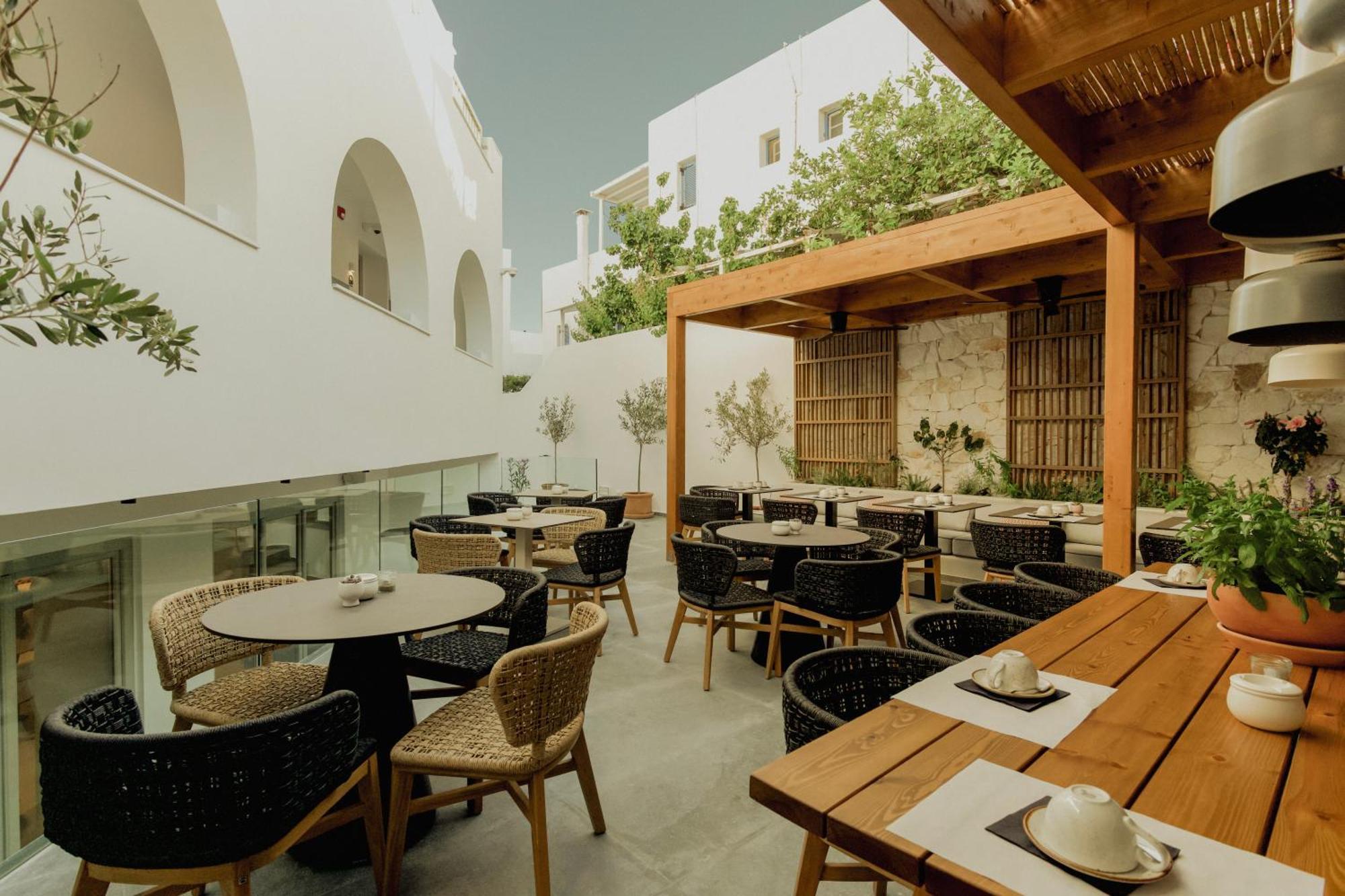 Opal Paros Hotel Náousa Exterior foto
