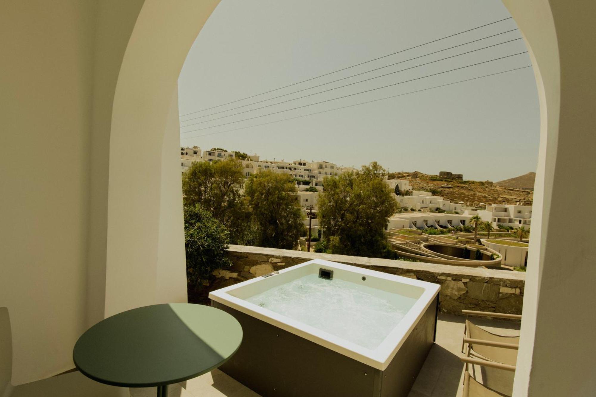 Opal Paros Hotel Náousa Exterior foto