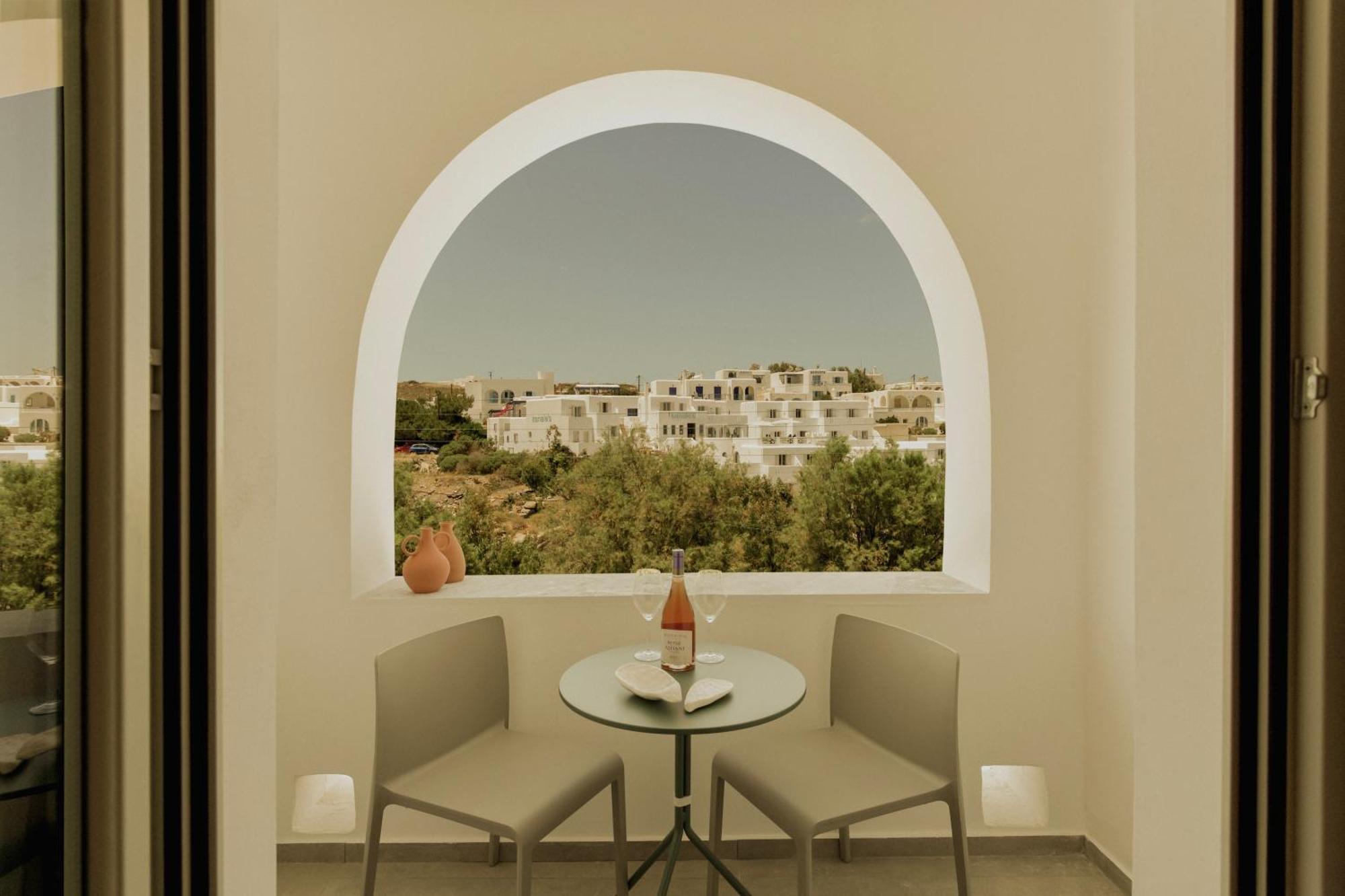 Opal Paros Hotel Náousa Exterior foto