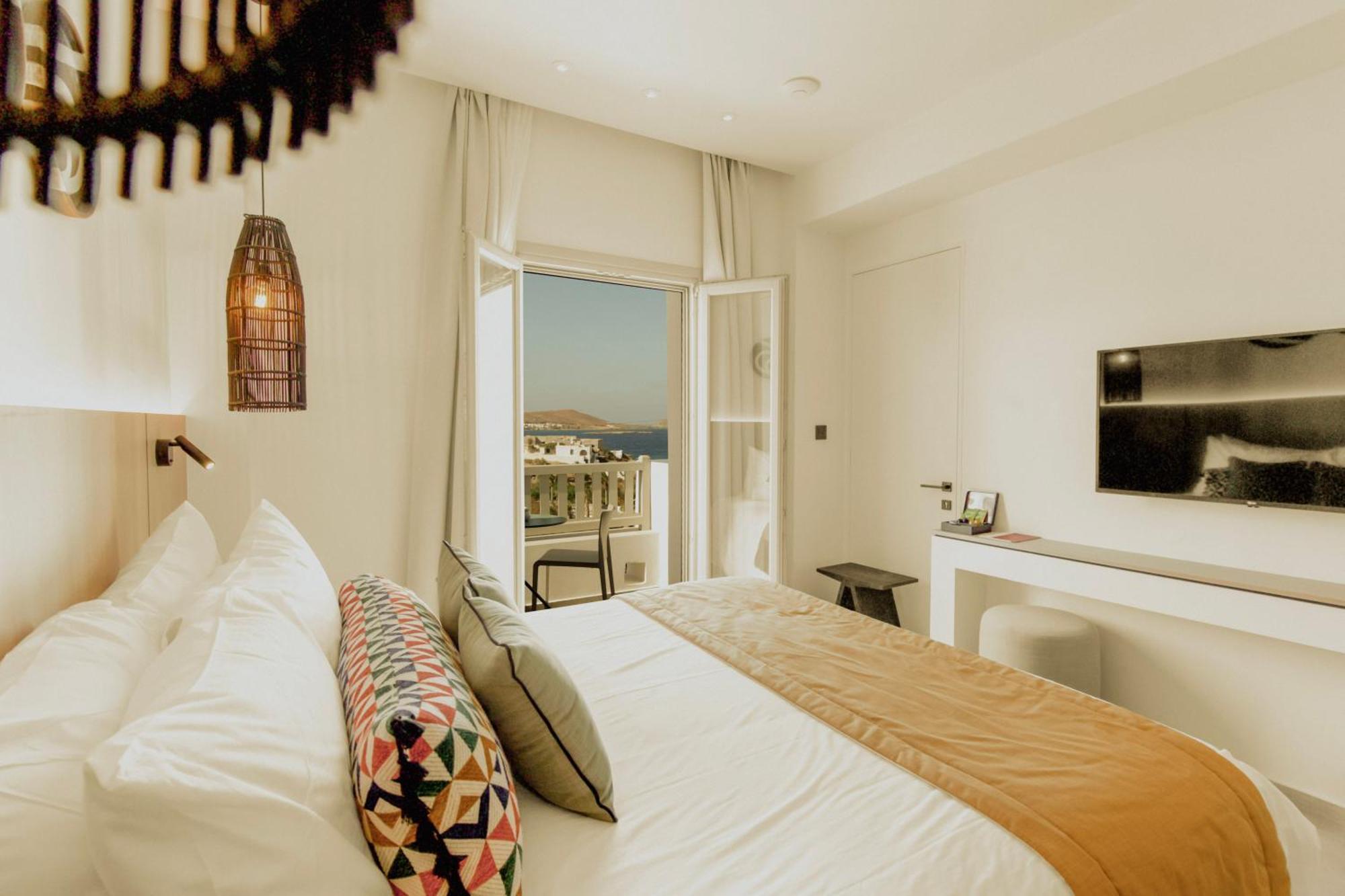 Opal Paros Hotel Náousa Exterior foto